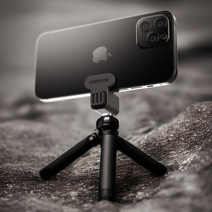 edelkrone PhoneCLIP Tripod Soporte para Smartphone 0.2 a 0.5 pulgadas Antideslizante