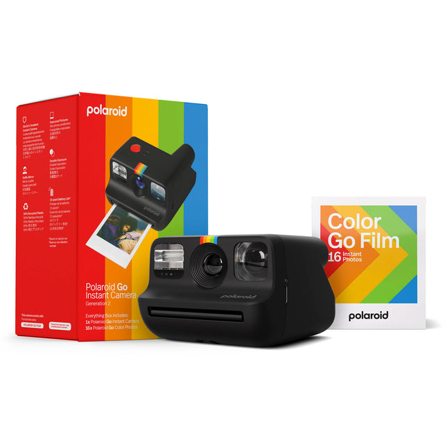 Polaroid Go Generation 2 Cámara Instantánea Ultracompacta con 16 Películas