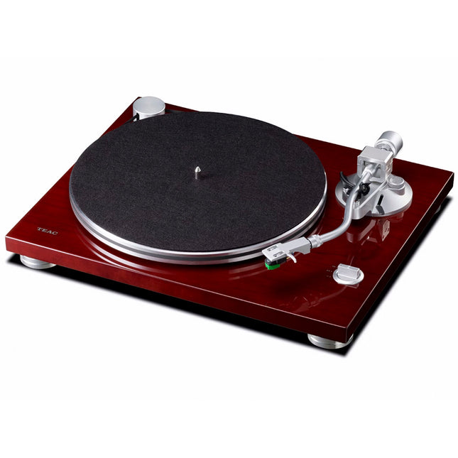 Teac TN-3B-SE Tocadiscos manual dos velocidades con cápsula AT-VM95E y plato de aluminio