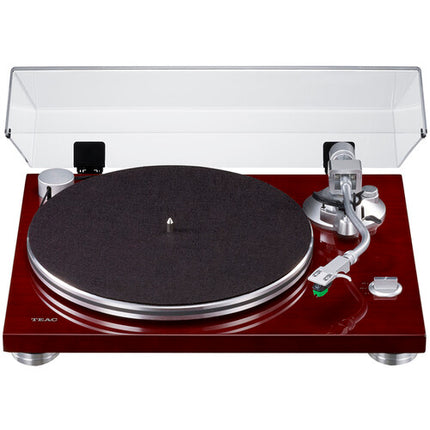 Teac TN-3B-SE Tocadiscos manual dos velocidades con cápsula AT-VM95E y plato de aluminio