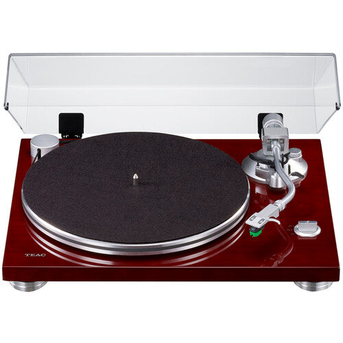 Teac TN-3B-SE Tocadiscos manual dos velocidades con cápsula AT-VM95E y plato de aluminio