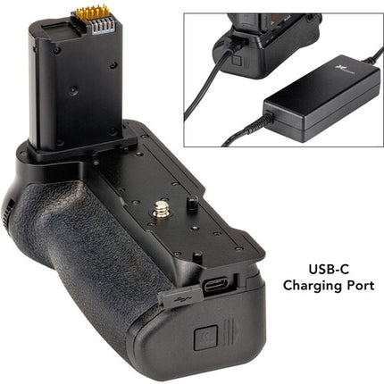 Vello Battery Grip para Nikon Z8 Agarre Ergonómico Doble Batería EN-EL15