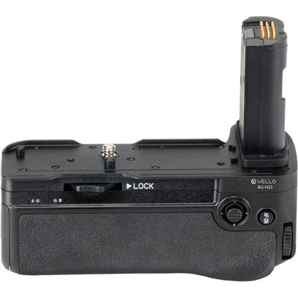 Vello Battery Grip para Nikon Z8 Agarre Ergonómico Doble Batería EN-EL15
