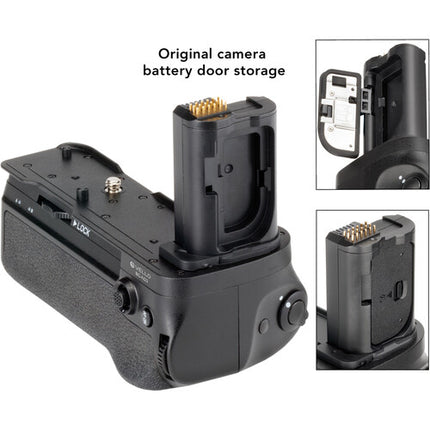 Vello Battery Grip para Nikon Z8 Agarre Ergonómico Doble Batería EN-EL15