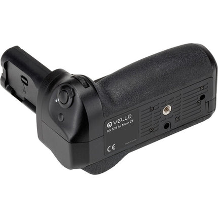 Vello Battery Grip para Nikon Z8 Agarre Ergonómico Doble Batería EN-EL15