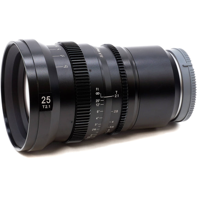 SLR Magic APO MicroPrime Cine 25mm T2.1 Objetivo Full-Frame Bokeh Suave