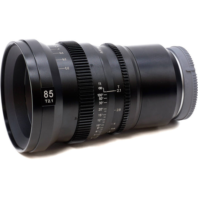 SLR Magic APO MicroPrime Cine 85mm T2.1 Lente Full Frame T2.1-T16 Sony E