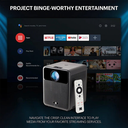 Kodak FLIK HD10 Proyector Full HD 200 Lúmenes Android TV 1920x1080