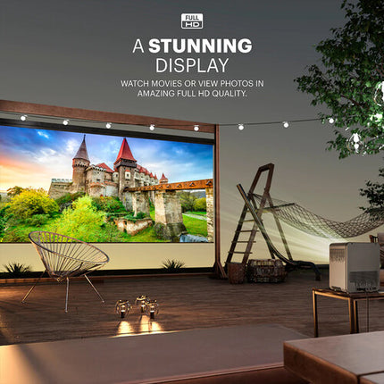 Kodak FLIK HD10 Proyector Full HD 200 Lúmenes Android TV 1920x1080
