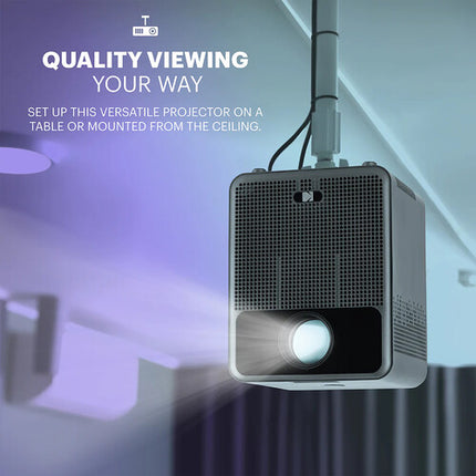 Kodak FLIK HD10 Proyector Full HD 200 Lúmenes Android TV 1920x1080