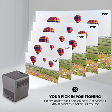 Kodak FLIK HD10 Proyector Full HD 200 Lúmenes Android TV 1920x1080