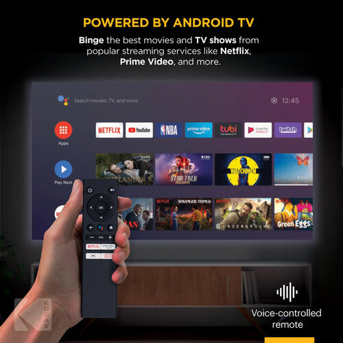 Kodak FLIK HD9 Proyector Smart Full HD 200 lúmenes Control remoto
