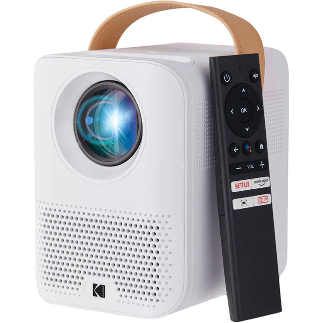 Proyector Inteligente Kodak FLIK HD9 Full HD 200 Lúmenes Pantalla 120"