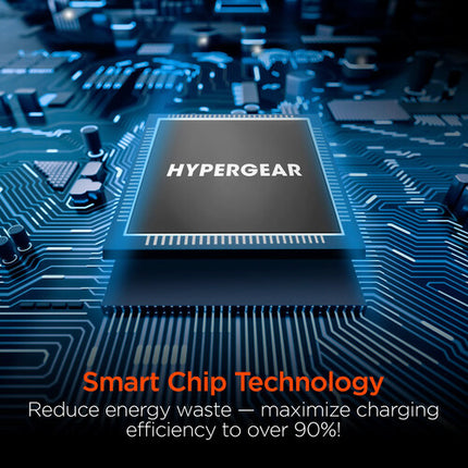 HyperGear SpeedBoost Cargador AC USB-C 45W PD PPS portátil seguro