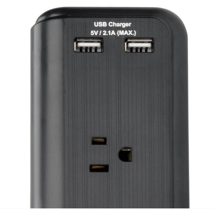 Tripp Lite Protect It Protector contra Sobretensiones 6 Enchufes 2100 Julios 2 Puertos USB