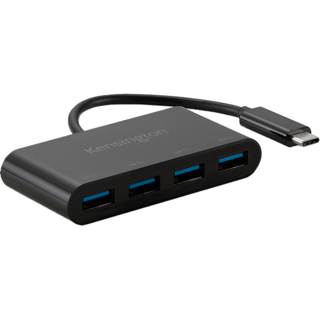 Kensington CH1200 Hub USB-C 4 Puertos USB-A 3.2 Gen 2 10 Gb/s