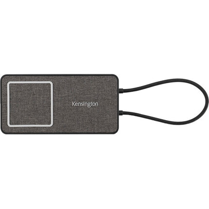 Kensington SD1700P Dock portátil USB-C dual 4K con carga Qi y Gigabit Ethernet
