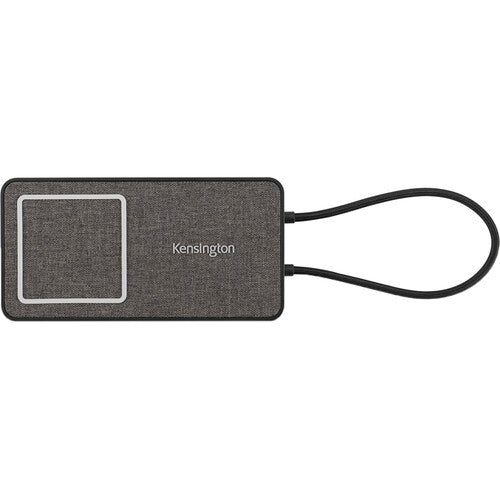 Kensington SD1700P Dock portátil USB-C dual 4K con carga Qi y Gigabit Ethernet