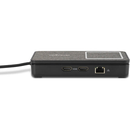 Kensington SD1700P Dock portátil USB-C dual 4K con carga Qi y Gigabit Ethernet
