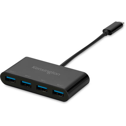 Kensington CH1200 Hub USB-C 4 Puertos USB-A 3.2 Gen 2 10 Gb/s