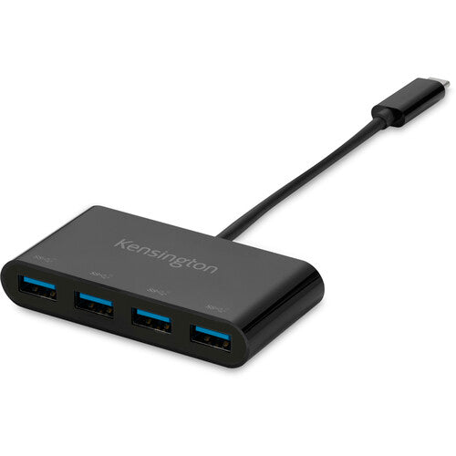 Kensington CH1200 Hub USB-C 4 Puertos USB-A 3.2 Gen 2 10 Gb/s