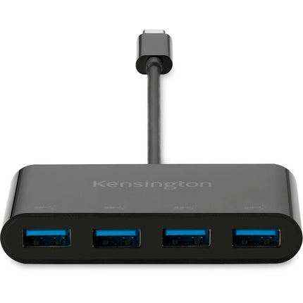 Kensington CH1200 Hub USB-C 4 Puertos USB-A 3.2 Gen 2 10 Gb/s
