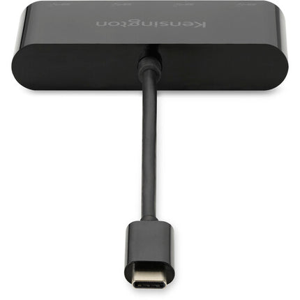 Kensington CH1200 Hub USB-C 4 Puertos USB-A 3.2 Gen 2 10 Gb/s