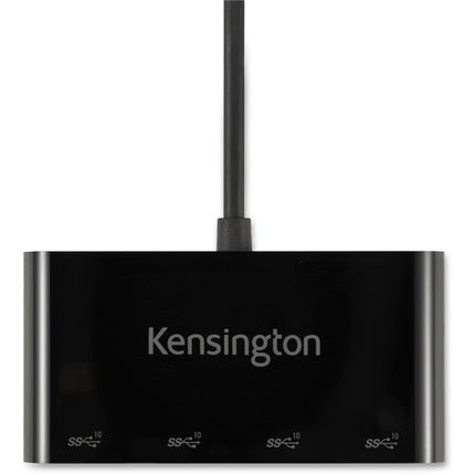 Kensington CH1200 Hub USB-C 4 Puertos USB-A 3.2 Gen 2 10 Gb/s