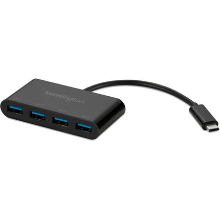 Kensington CH1200 Hub USB-C 4 Puertos USB-A 3.2 Gen 2 10 Gb/s