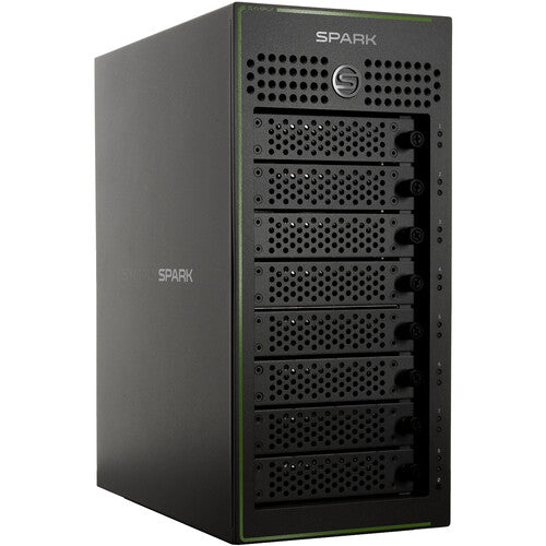 SYMPLY SymplySPARK 80TB RAID 8 Bahías Thunderbolt 3 1711MB/s Lectura Cable Incluido