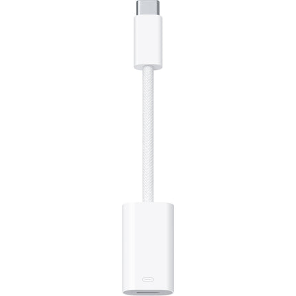Apple USB-C a Lightning Adaptador con conector macho USB-C y puerto hembra Lightning