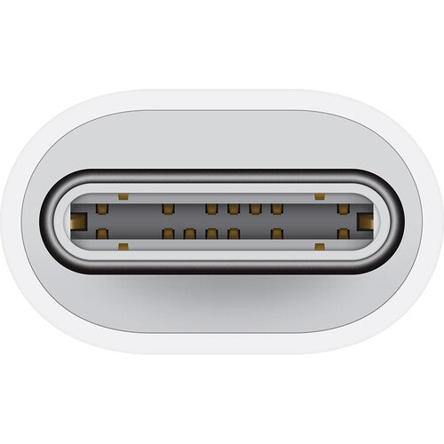 Apple USB-C a Lightning Adaptador con conector macho USB-C y puerto hembra Lightning