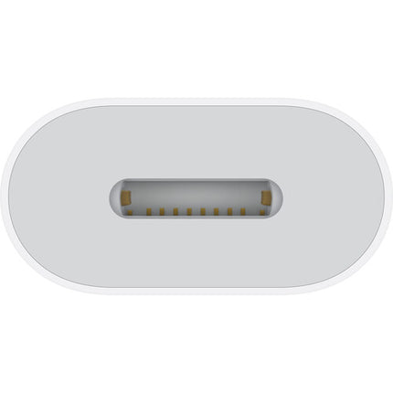 Apple USB-C a Lightning Adaptador con conector macho USB-C y puerto hembra Lightning