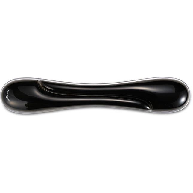Kensington Duo Gel Reposamuñecas para Teclado Negro Ventilado Confort