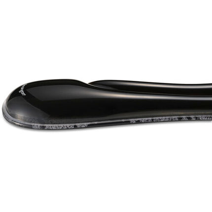 Kensington Duo Gel Reposamuñecas para Teclado Negro Ventilado Confort