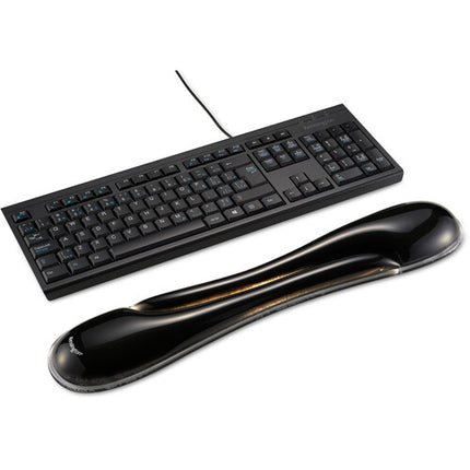 Kensington Duo Gel Reposamuñecas para Teclado Negro Ventilado Confort