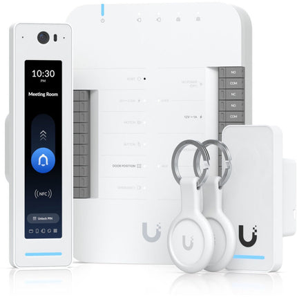 Ubiquiti UniFi Access G2 Kit Inicio Profesional Sistema Cámara 12MP Cámara