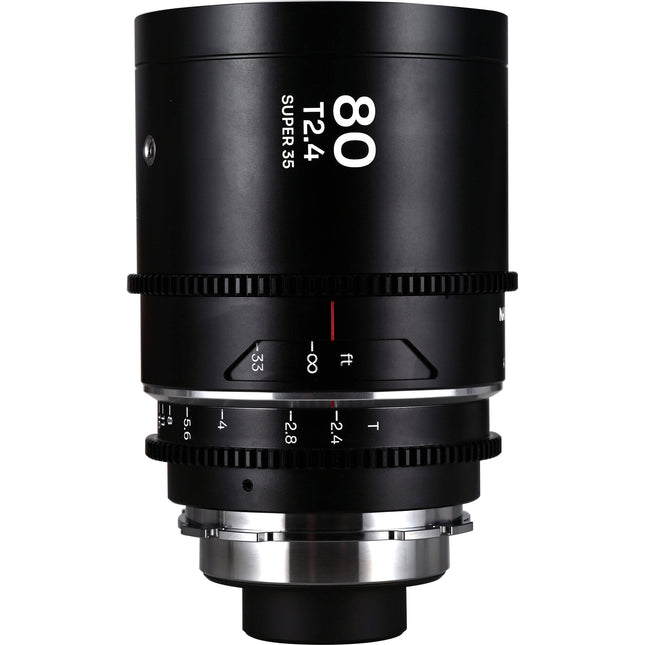 Venus Optics Laowa Nanomorph 80mm T2.4 Anamórfico S35 con Montura ARRI PL y Canon EF