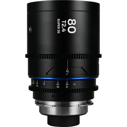 Venus Optics Laowa Nanomorph 80mm T2.4 Lente Anamórfica 1.5x Sensor S35 Mount ARRI PL Canon EF