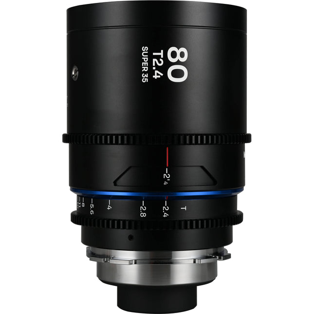 Venus Optics Laowa Nanomorph 80mm T2.4 Lente Anamórfica 1.5x Sensor S35 Mount ARRI PL Canon EF