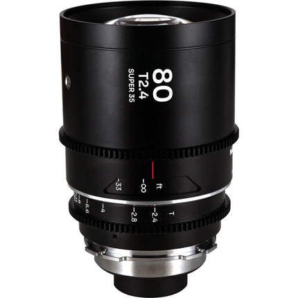 Venus Optics Laowa Nanomorph 80mm T2.4 Anamórfico S35 con Montura ARRI PL y Canon EF