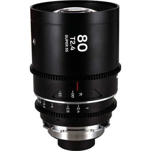 Venus Optics Laowa Nanomorph 80mm T2.4 Anamórfico S35 con Montura ARRI PL y Canon EF
