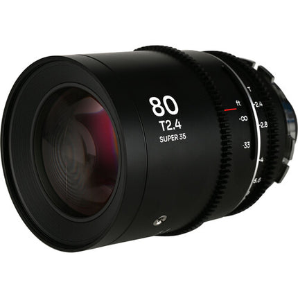 Venus Optics Laowa Nanomorph 80mm T2.4 Anamórfico S35 con Montura ARRI PL y Canon EF