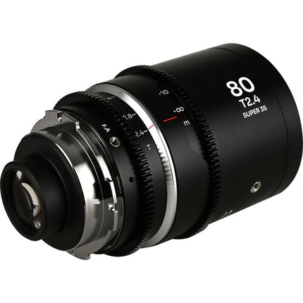 Venus Optics Laowa Nanomorph 80mm T2.4 Anamórfico S35 con Montura ARRI PL y Canon EF