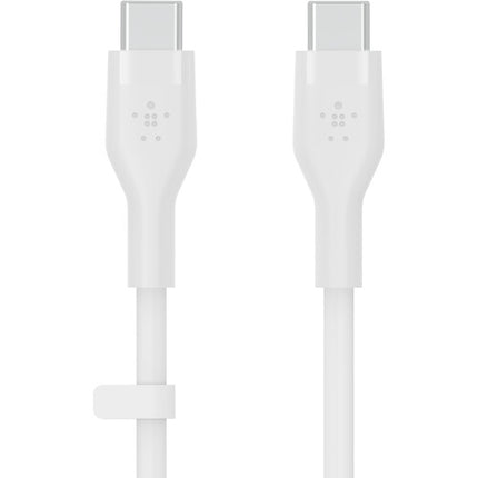 Belkin BoostCharge Flex Cable USB-C 9.8 pies Blanco 60W 480Mb/s
