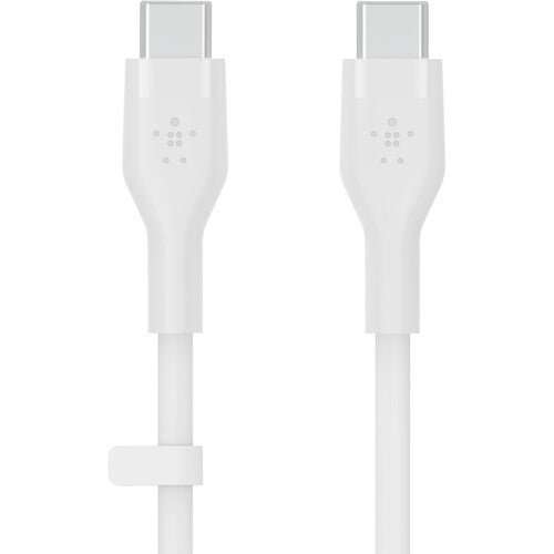 Belkin BoostCharge Flex Cable USB-C 9.8 pies Blanco 60W 480Mb/s
