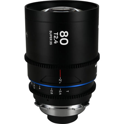Venus Optics Laowa Nanomorph 80mm T2.4 Lente Anamórfica 1.5x Sensor S35 Mount ARRI PL Canon EF