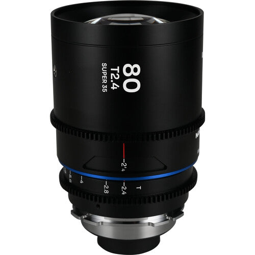 Venus Optics Laowa Nanomorph 80mm T2.4 Lente Anamórfica 1.5x Sensor S35 Mount ARRI PL Canon EF