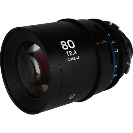 Venus Optics Laowa Nanomorph 80mm T2.4 Lente Anamórfica 1.5x Sensor S35 Mount ARRI PL Canon EF