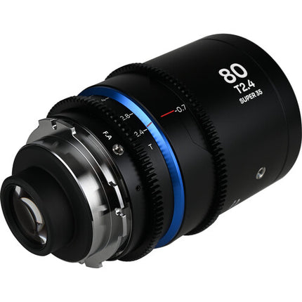 Venus Optics Laowa Nanomorph 80mm T2.4 Lente Anamórfica 1.5x Sensor S35 Mount ARRI PL Canon EF